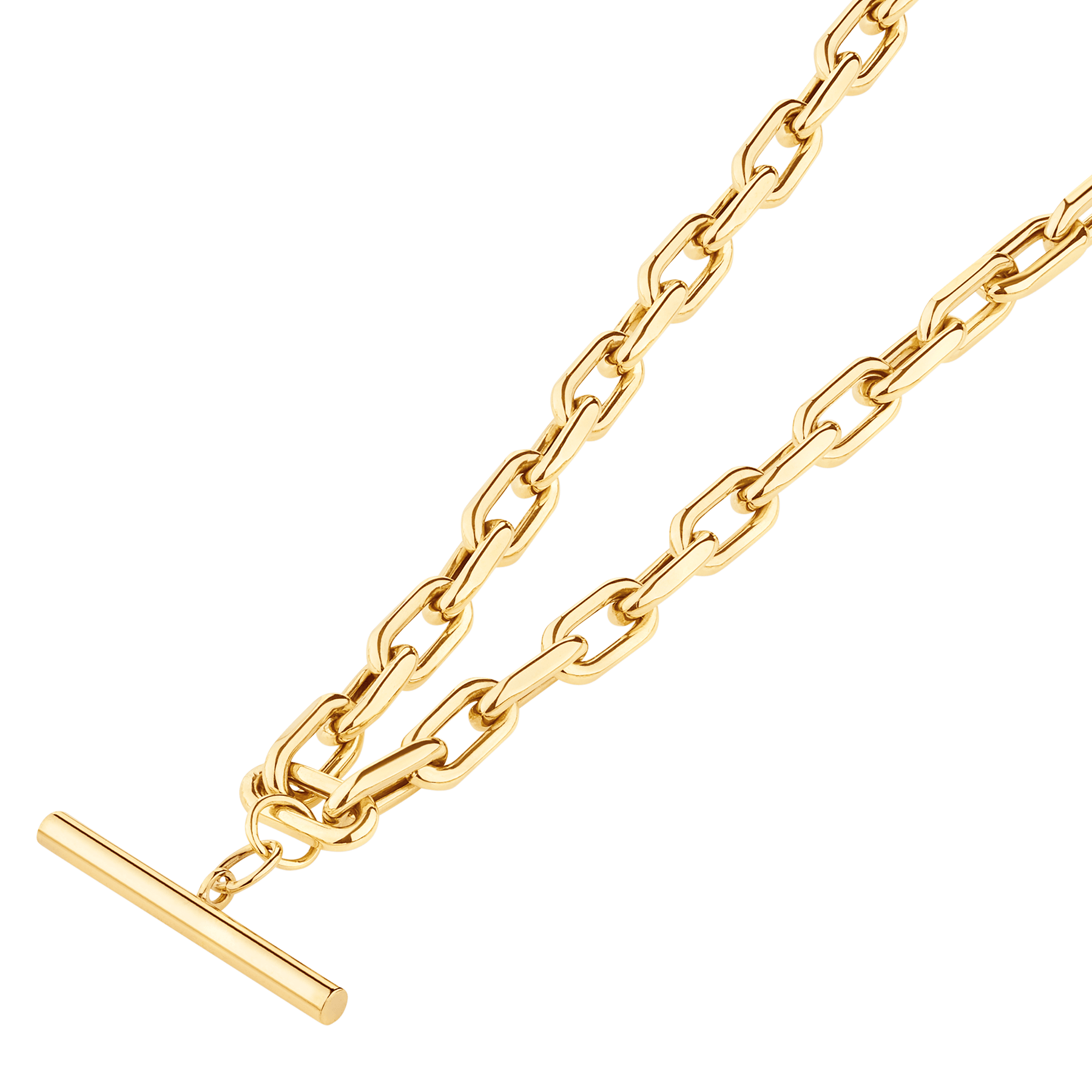 T-Bar Chain in 9ct Yellow Gold