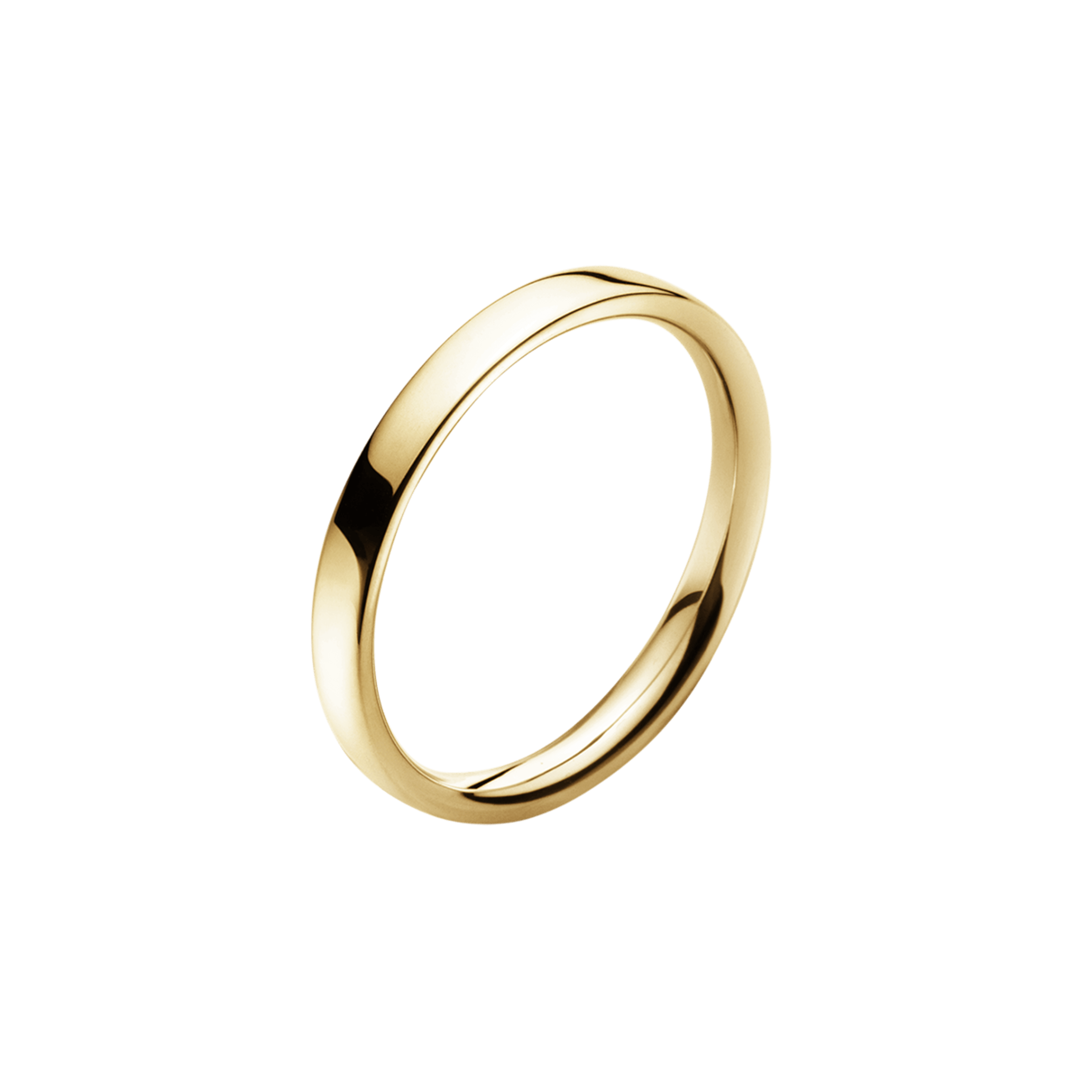 Magic 18 karat yellow gold ring | Georg Jensen