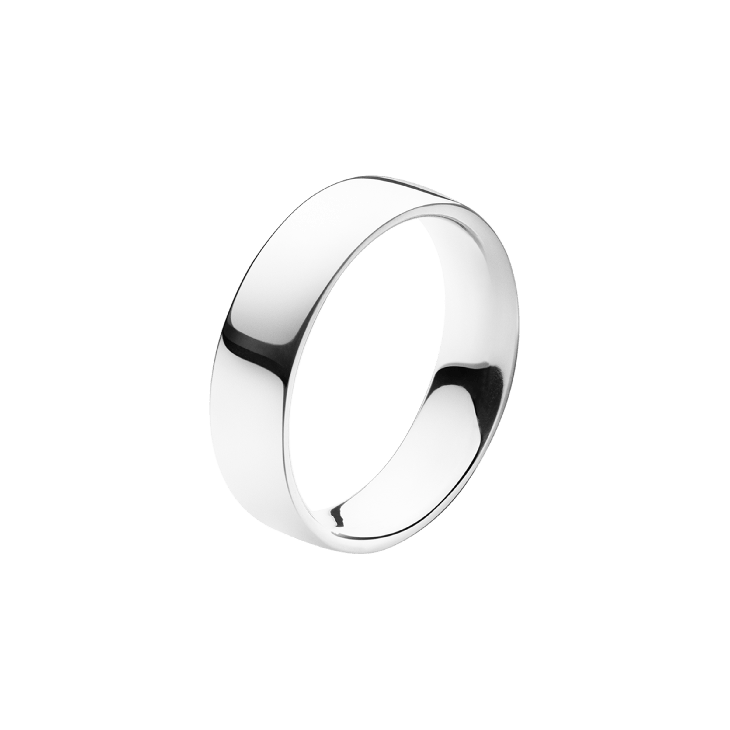 Magic 18 karat white gold ring for women | Georg Jensen